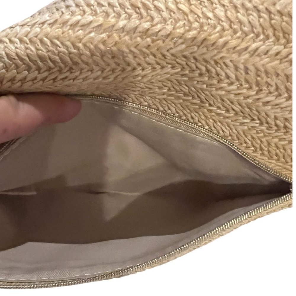Dior Rafia Rattan Pouch VIP GWP - Picture 3 of 6